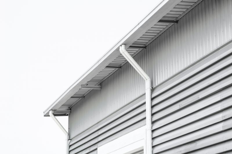 Commercial Building Gutter System