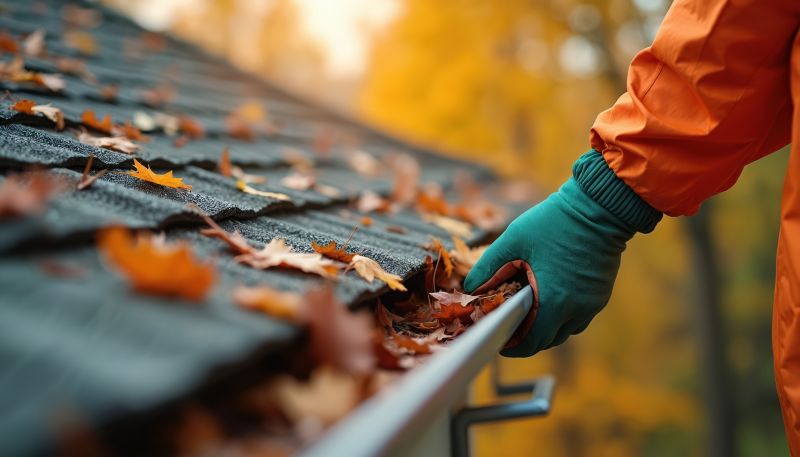 Holiday Gutter Maintenance