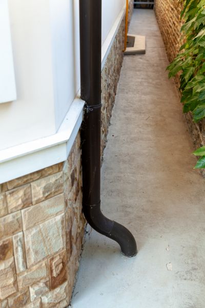 Cost of Underground Gutter Service in Foley