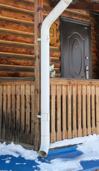 Cost of Porch Downspout Installation in Foley
