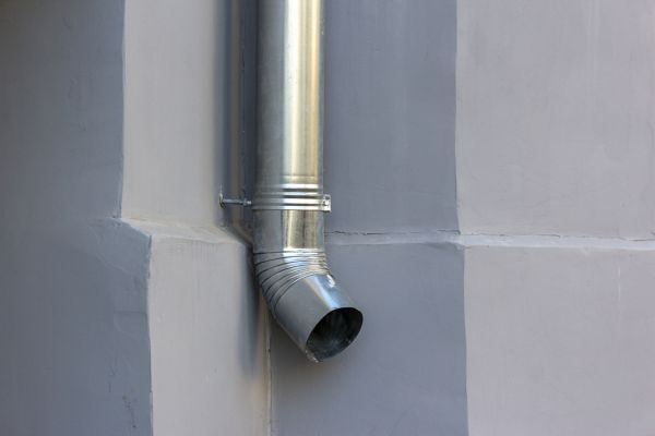 Aluminum Gutter Replacement in Foley
