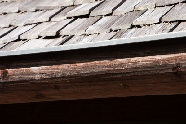 Cost of Wood Gutter Service in Foley