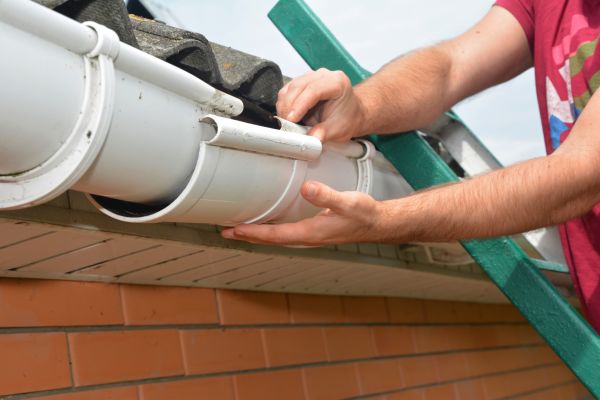Cost of Large Gutter Repair in Foley