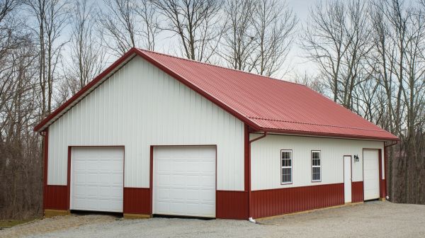 Cost of Barn Downspout Repair in Foley