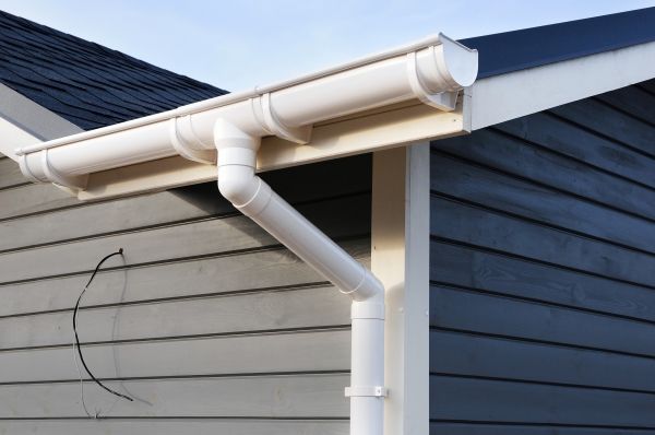 Cost of PVC Rain Gutter Installation in Foley