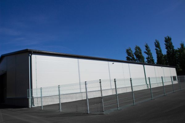 Cost of Warehouse Gutter Installation in Foley