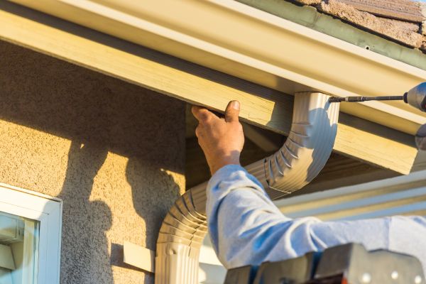 Aluminum Rain Gutter Service in Foley