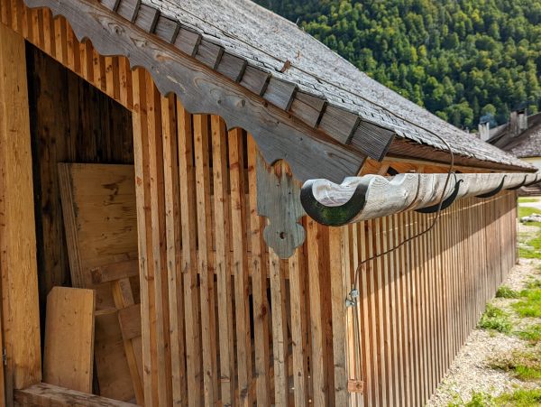 Cost of Wood Gutter Repair in Foley