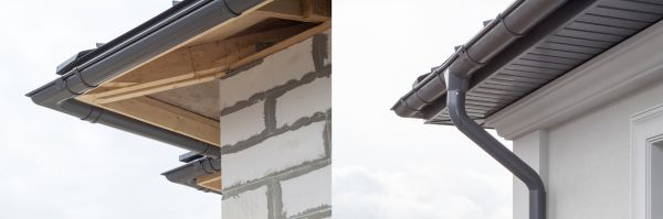 Cost of Wood Gutter Replacement in Foley