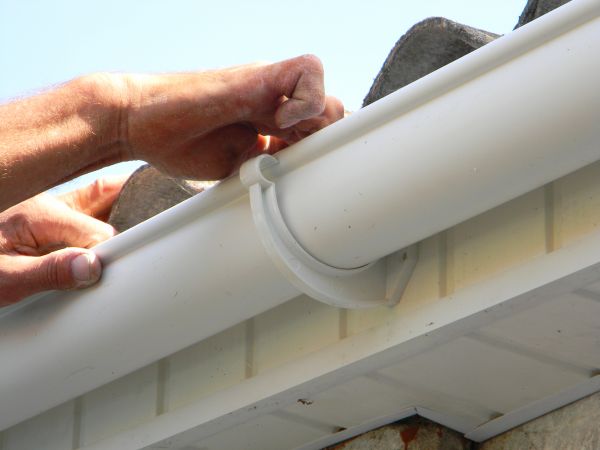 Cost of Plastic Gutter Repair in Foley