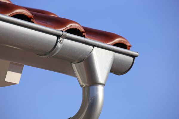 Steel Gutter Installation in Foley