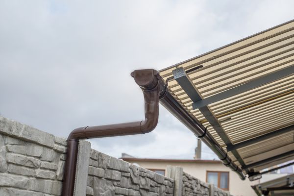 Cost of Plastic Downspout Installation in Foley
