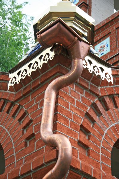 Cost of Church Downspout Installation in Foley