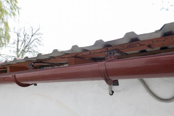 Cost of Round Gutters Installation in Foley